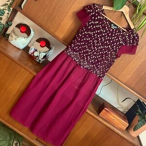 Vintage eighties nineties sheer party dress sparkly metallic gold lamé pattern